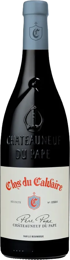 photo du vin Châteauneuf-du-Pape Clos du Calvaire Père Pape Rge 2023