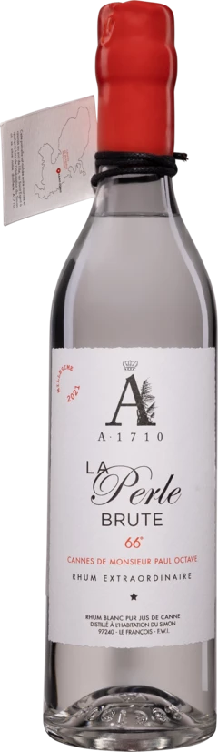 photo A1710 Rhum Agricole de Martinique “la Perle Brute“ Blanc 2021 66°