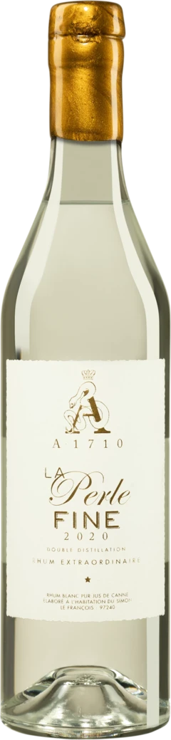 photo A1710 Rhum Agricole de Martinique “la Perle Fine“ Blanc 2020 67 5°