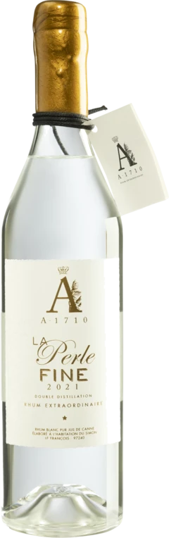 photo A1710 Rhum Agricole de Martinique “la Perle Fine“ Blanc 2021 67 5°