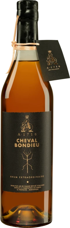 photo A 1710 Rhum Vieux Agricole de Martinique “Cheval Bondieu“ Brun 51 5° Giftbox
