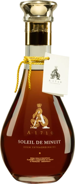 photo A 1710 Rhum Vieux Agricole de Martinique “Soleil de Minuit“ Brun 46 4° Giftbox