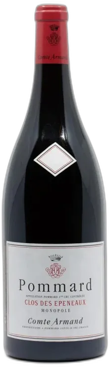 photos du vin Comte Armand Pommard 1er Cru Clos des Epeneaux 2011
