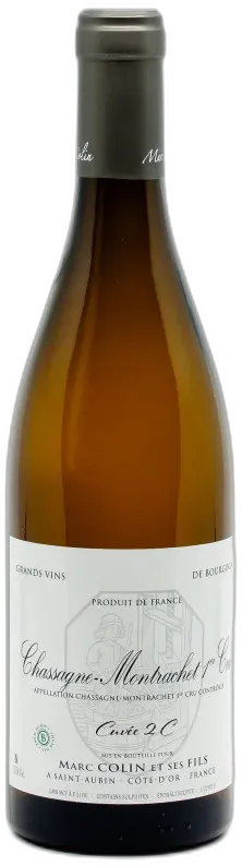 photo du vin Marc Colin Chassagne Montrachet 1er Cru Cuvee 2c 2021