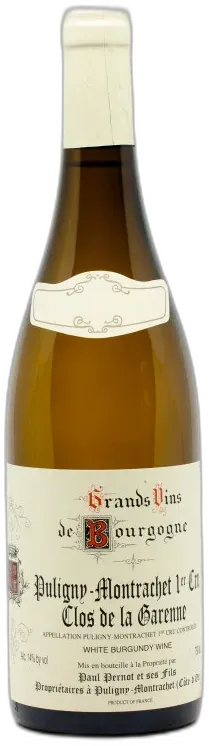 image du vin Paul Pernot Puligny Montrachet 1er Cru Clos de la Garenne 2023