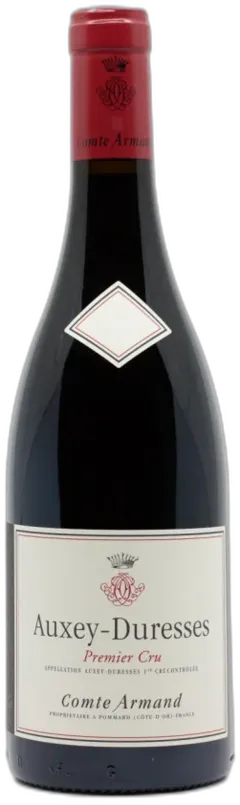 photos du vin Comte Armand Auxey Duresses 1er Cru 2023
