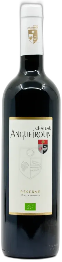 capture du vin Château Angueiroun Côtes de Provence Reserve 2022
