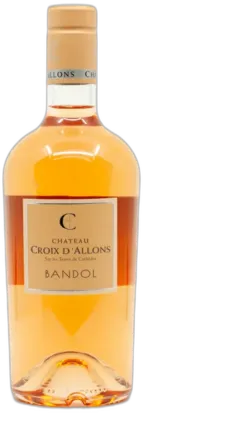 aperçu du vin Château Croix d’Allons Bandol 2024