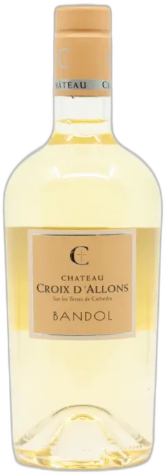 aperçu du vin Château Croix d’Allons Bandol 2024