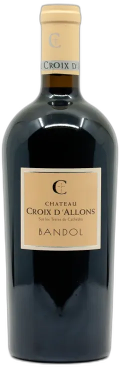 photo du vin Château Croix d’Allons Bandol 2022