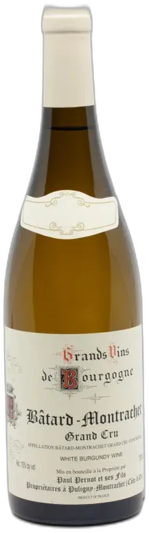 illustration du vin Paul Pernot Bienvenue Bâtard Montrachet Grand Cru 2024