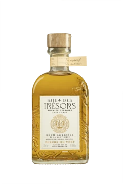 photo Baie des Trésors Rhum Agricole de Martinique “Fleurs du Vent“ Brun 49 8°