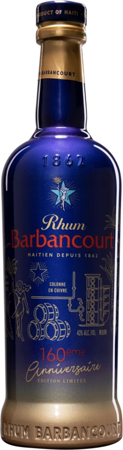 photo Barbancourt Agricultural Haitian Rhum 