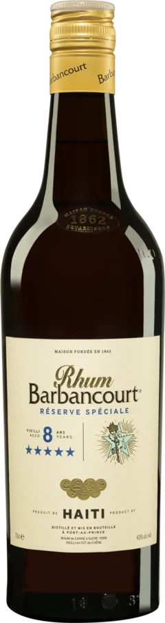 photo Barbancourt Agricultural Haitian Rhum 