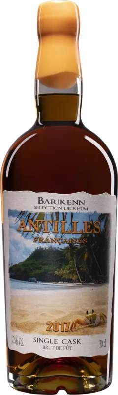 illustration du vin Barikenn Rhum Vieux Agricole "6 Ans Antilles Françaises Single Cask" Brun