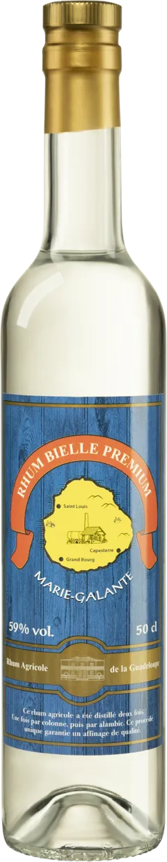 photo Bielle Rhum Agricole de Guadeloupe 