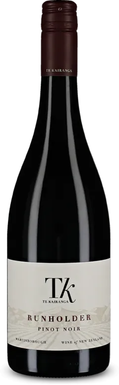 capture du vin Runholder Pinot Noir Martinborough 2024