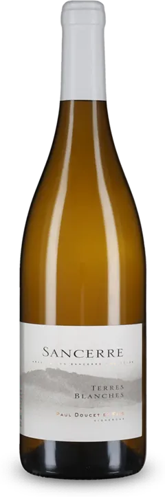 capture du vin Sancerre Cuvée Prestige Terres Blanches 2023