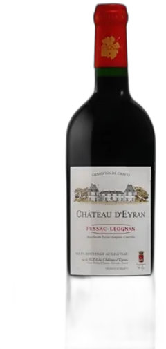 image du vin Château d’Eyran, Pessac-Léognan