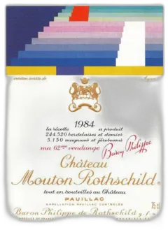 image du vin Chateau Mouton Rothschild