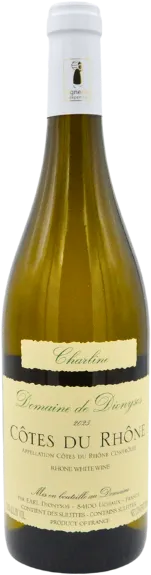 image du vin Domaine de Dionysos Aoc Rhône Charline Bio