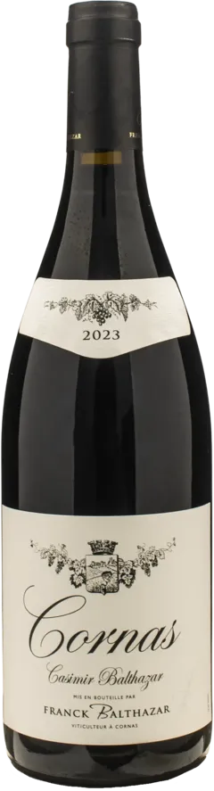 photo du vin Cornas Cuvée Casimir Balthazar Franck Balthazar