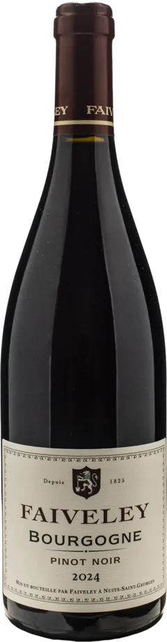 photo du vin Faiveley Bourgogne Pinot Noir