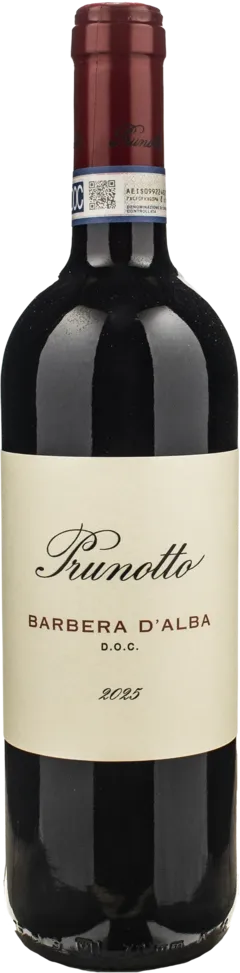 photo du vin Barbera d’Alba Doc Prunotto 2024