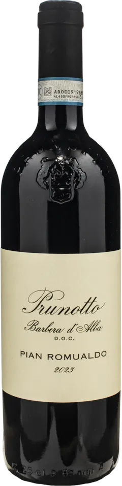 photo du vin Barbera d’Alba Doc Prunotto 2024