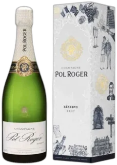 photo du vin Pol Roger Brut Réserve Etui