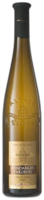image du vin Wolfberger "Vendanges Tardives" Gewurztraminer Blanc Moelleux