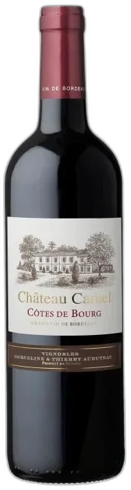 photo du vin Château Caruel 2019 Côtes de Bourg Vin Rouge de Bordeaux