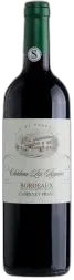 image du vin Bordeaux Château les Riganes Cabernet Franc
