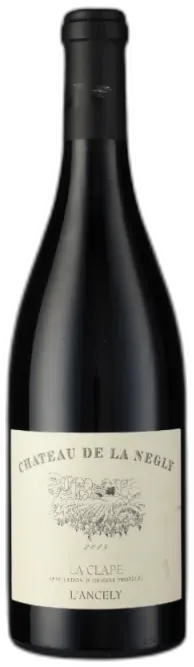photo du vin l’Ancely 2021 Château la Négly