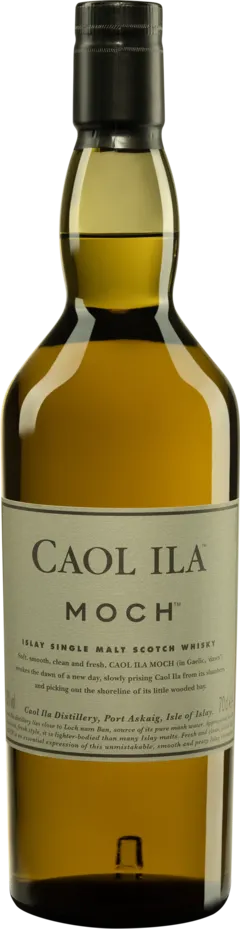 image du vin Caol Ila Single Malt Scotch Whisky "Moch" Giftbox
