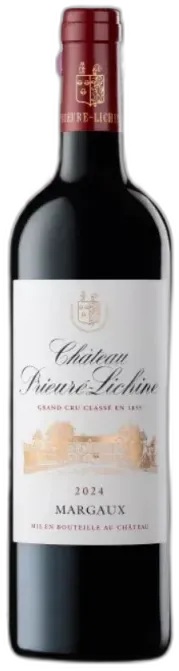 image du vin Primeurs Château Prieuré-Lichine