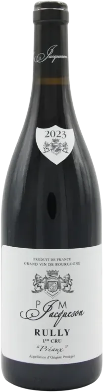 image du vin Rully 1er Cru Préaux 2023 Domaine Jacqueson