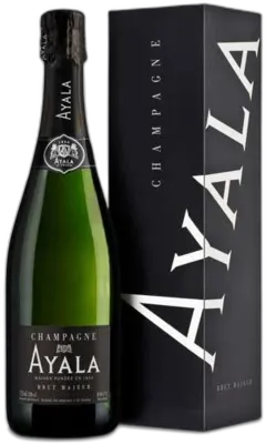 vue du vin Ayala Brut Majeur