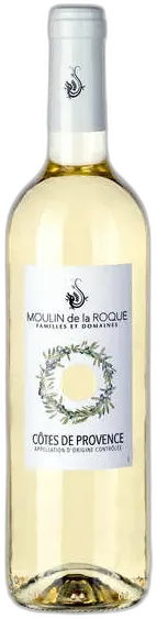 vue du vin Moulin de la Roque les Oliviers Vin Côte de Provence