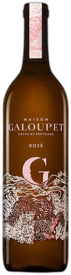 aperçu du vin g de Galoupet Vin Côtes de Provence Aoc