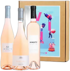 capture du vin Box 3 Vins Château Minuty