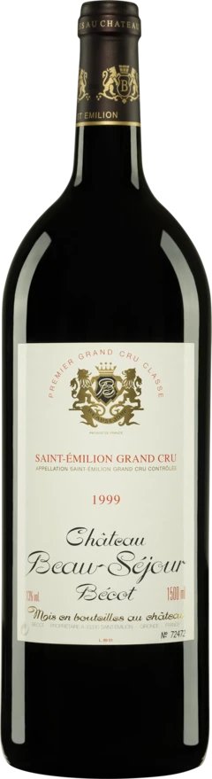 photo Château Beau-Séjour Bécot Saint-Emilion 1er Grand Cru Classé B