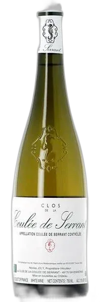 capture du vin Nicolas Joly Coulée de Serrant 2024 Sec