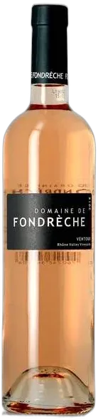 photo du vin Domaine de Fondrèche Rosé