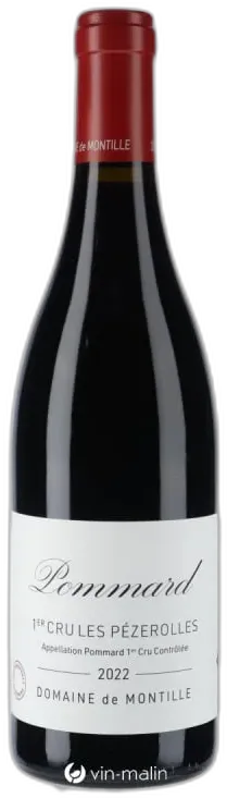 photo du vin Domaine de Montille Pommard 1er Cru "les Pezerolles" 2022