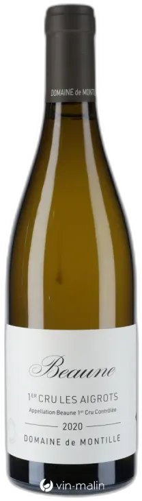 image du vin Domaine de Montille Beaune 1er Cru "les Aigrots" 2020