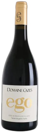 capture du vin Domaine Cazes Ego