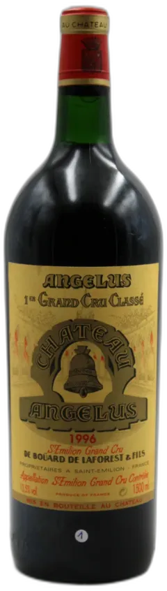 vue du vin Angelus Magnum
