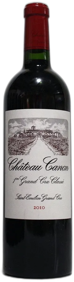 photo du vin Château Canon Aoc Saint-Emilion Grand Cru 2016 bt