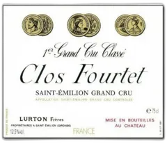 image du vin Clos Fourtet la